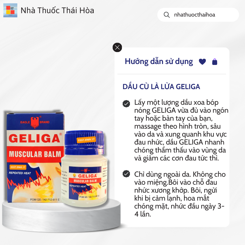 Dầu Cù Là Lửa: Công Dụng, Cách Sử Dụng Và Lưu Ý Gallery 2