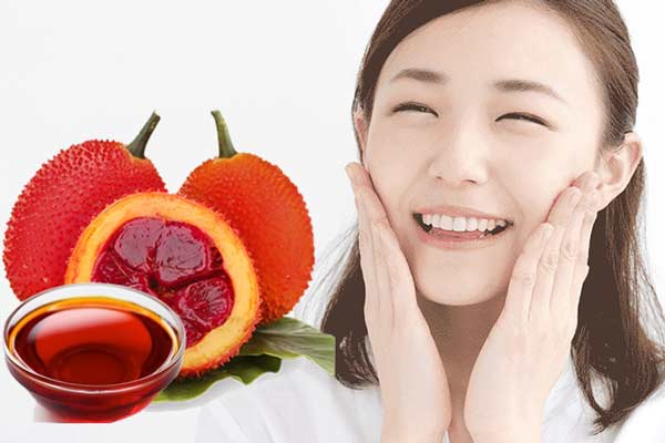 Cách Sử Dụng Dầu Gấc Làm Đẹp Da Mặt