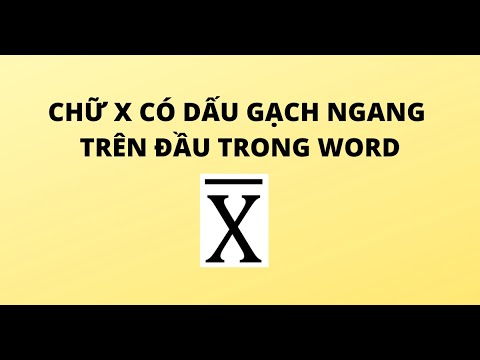 Dấu Gạch Ngang Trên Đầu Số Là Gì? Gallery 2