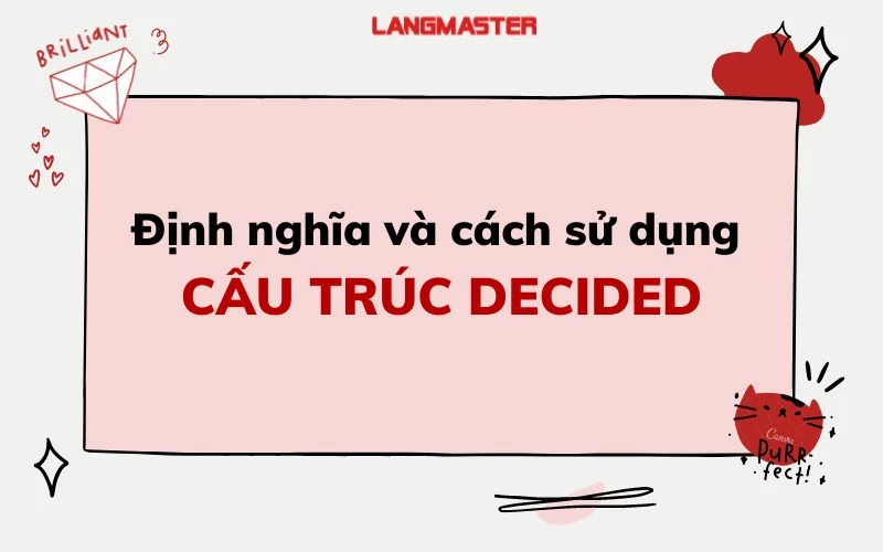 Decided nghĩa là gì? Gallery 1