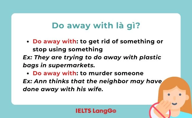 Do Away With Là Gì? Gallery 1