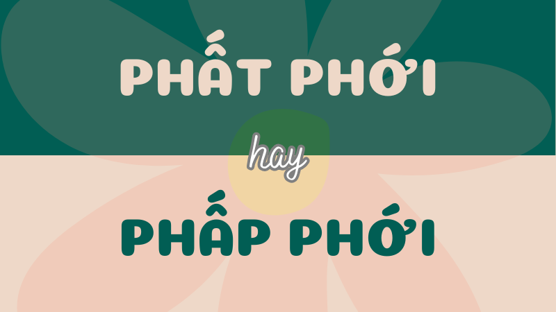 Phấp phới hay Phất phới? Gallery 2