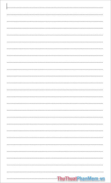 Download File Word Có Dòng Kẻ Gallery 2