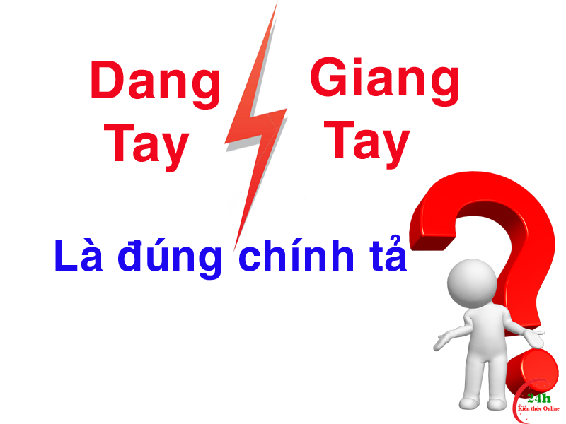 Giang rộng hay dang rộng? Gallery 2