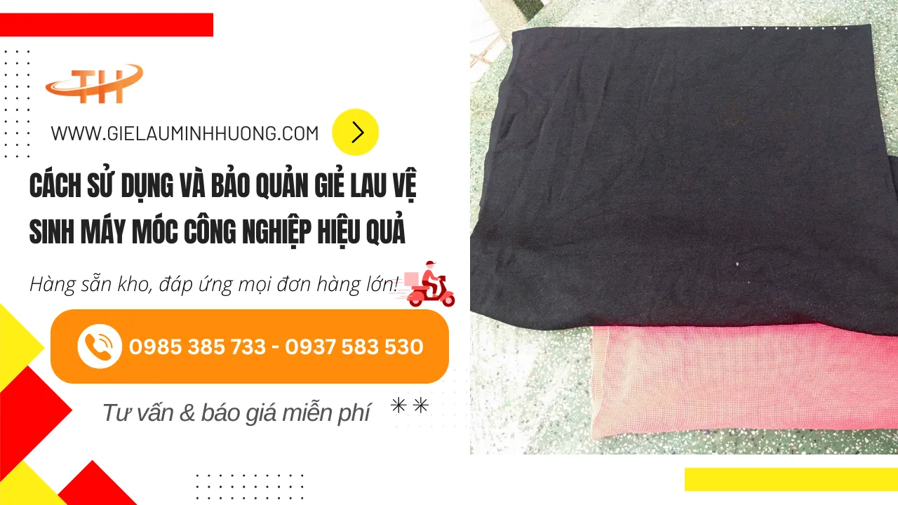 Giẻ lau: Hướng dẫn sử dụng và lựa chọn loại giẻ phù hợp Gallery 2