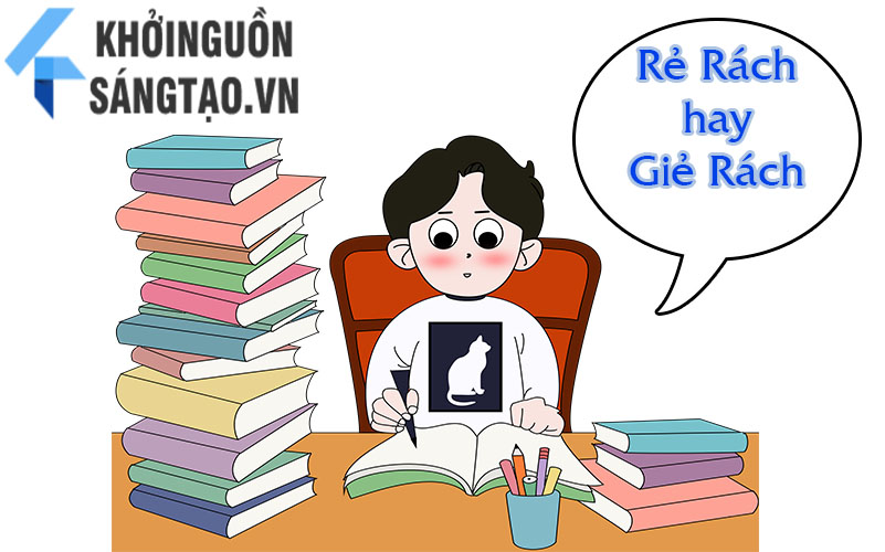 Giẻ Rách Hay Rẻ Rách? Gallery 2