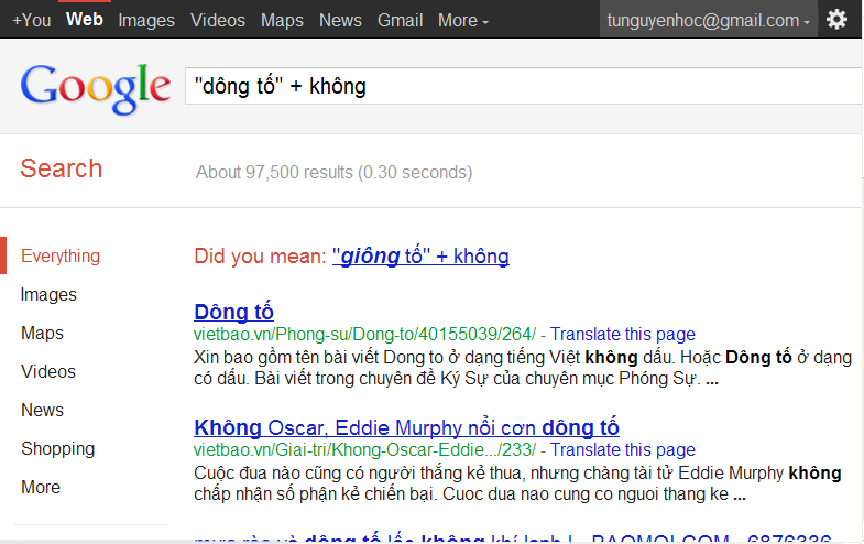 Giông tố hay dông tố? Gallery 2