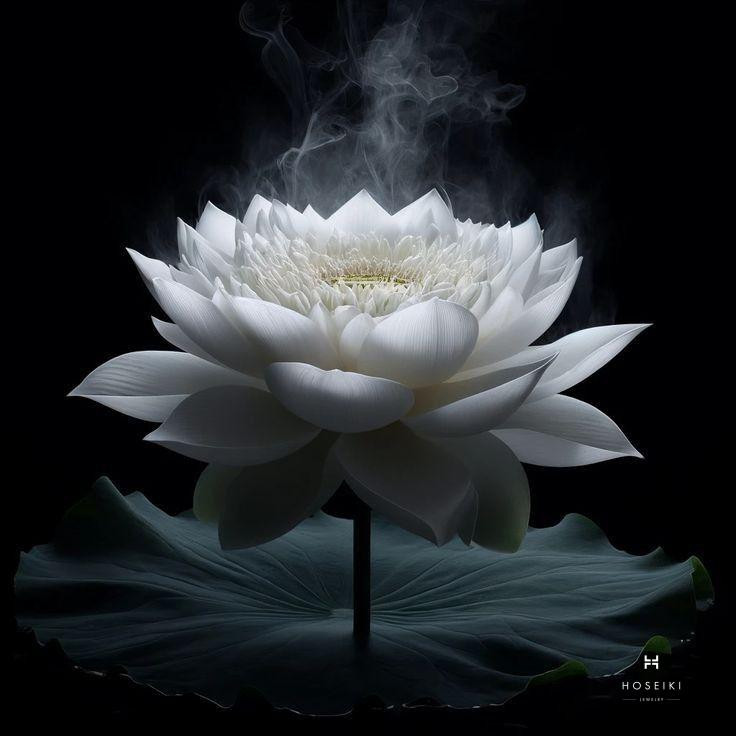 Bông Sen Đen Để Tang Gallery 2