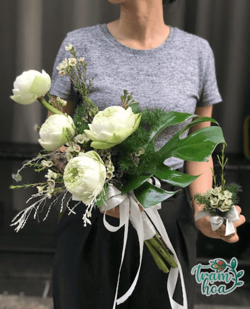 Hoa Cưới Sen Trắng - Lựa Chọn Tinh Tế Và Thanh Lịch Gallery 2