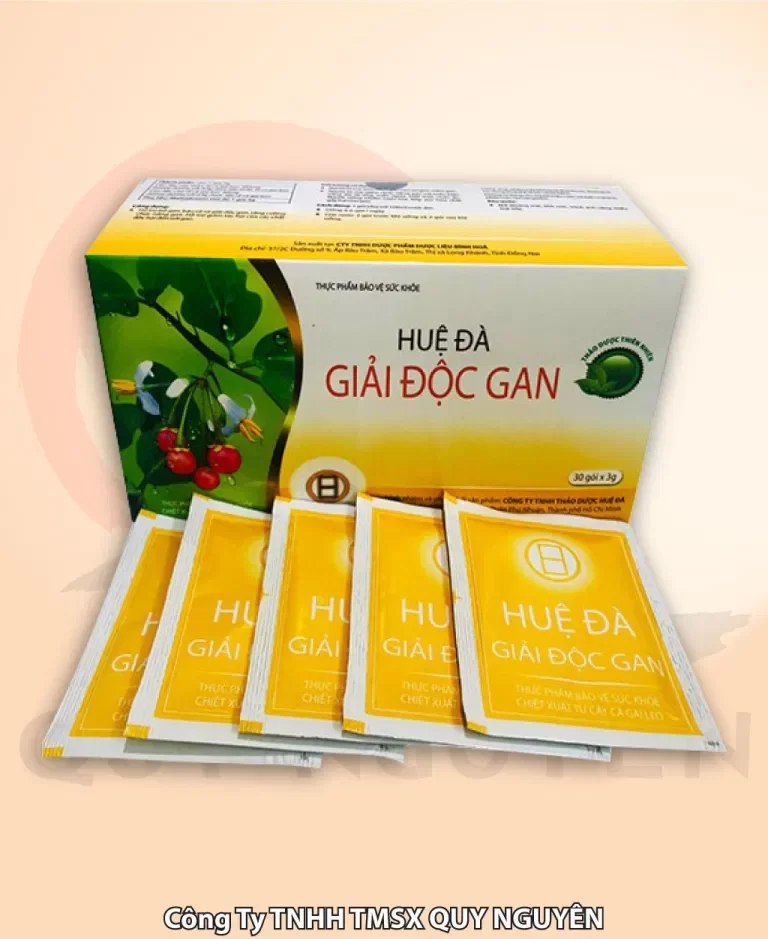 Huệ Đà Giải Độc Gan Gallery 2