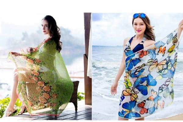 Khăn Voan Đi Biển: Món Phụ Kiện Không Thể Thiếu Cho Kỳ Nghỉ Hoàn Hảo Gallery 2