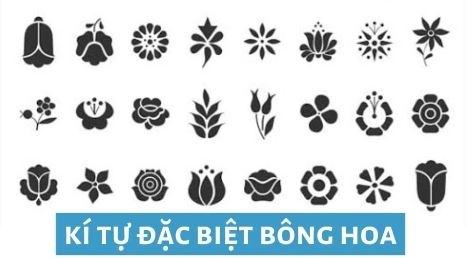 Kí tự đặc biệt hình bông hoa 🌸 Gallery 2