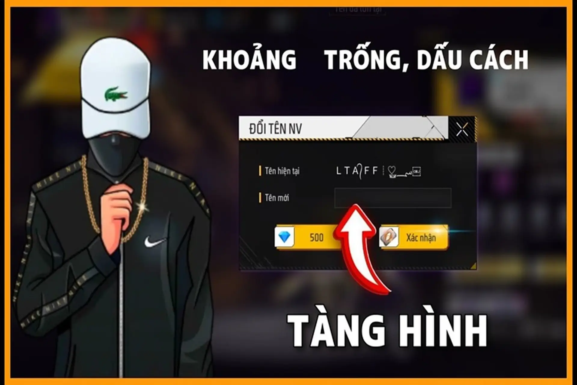 Kí tự khoảng cách nhỏ Gallery 2