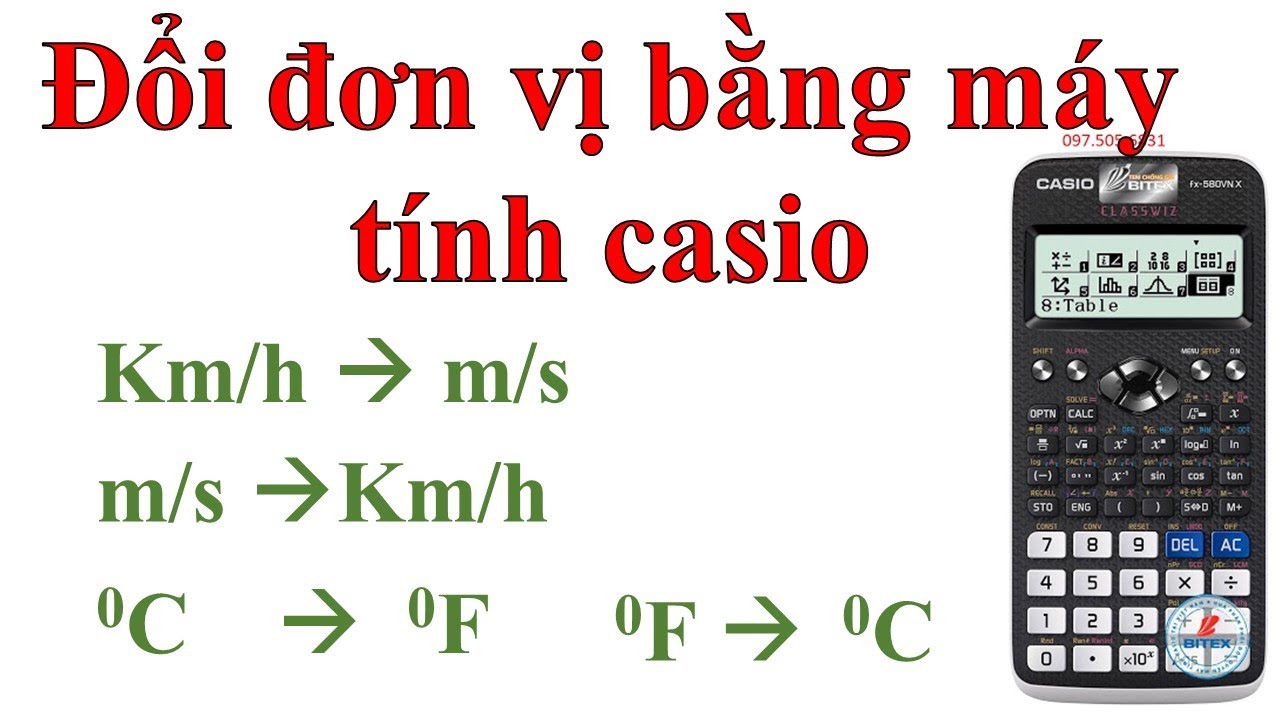 Cách chuyển km/h sang m/s Gallery 2