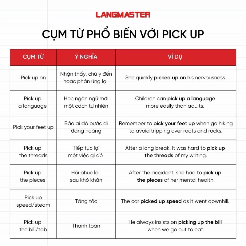 Pick You Up Nghĩa Là Gì? Gallery 2