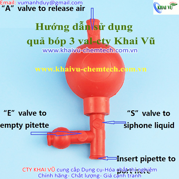 Quả Bóp Cao Su 3 Van Gallery 2