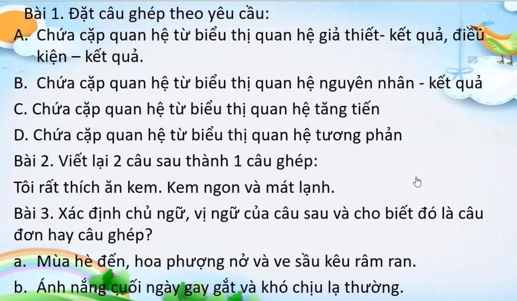Cặp Quan Hệ Từ Giả Thiết - Kết Quả: Sử Dụng Hiệu Quả Trong Viết Văn Gallery 1