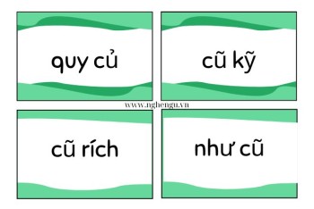 Quy cũ hay quy củ? Gallery 2