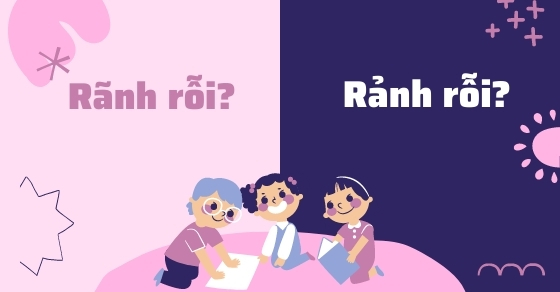 Rãnh hay Rảnh? Gallery 2