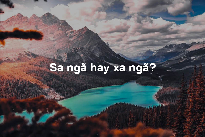 Xa ngã hay sa ngã? Gallery 2