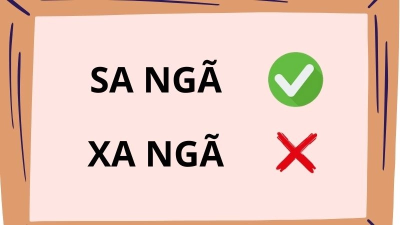 Sa ngã hay xa ngã? Gallery 2