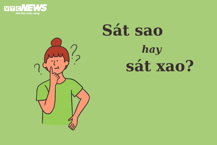 Sát sao hay sát xao? Gallery 2