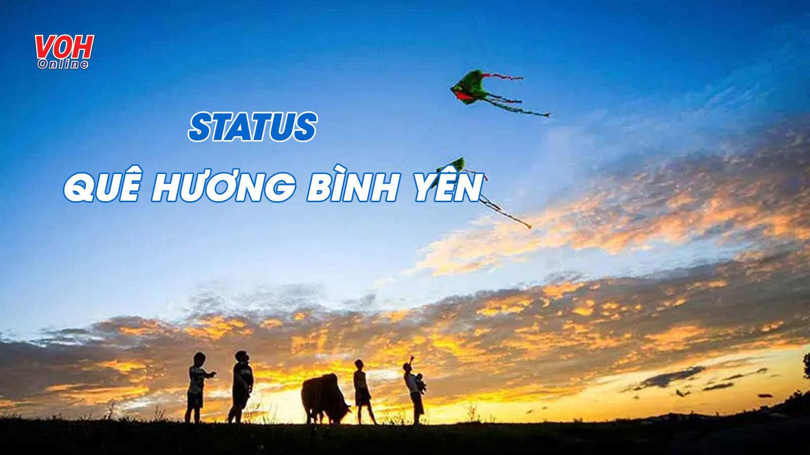 STT Chiều Quê - Những Câu Nói Hay Về Buổi Chiều Ở Quê Hương Gallery 2