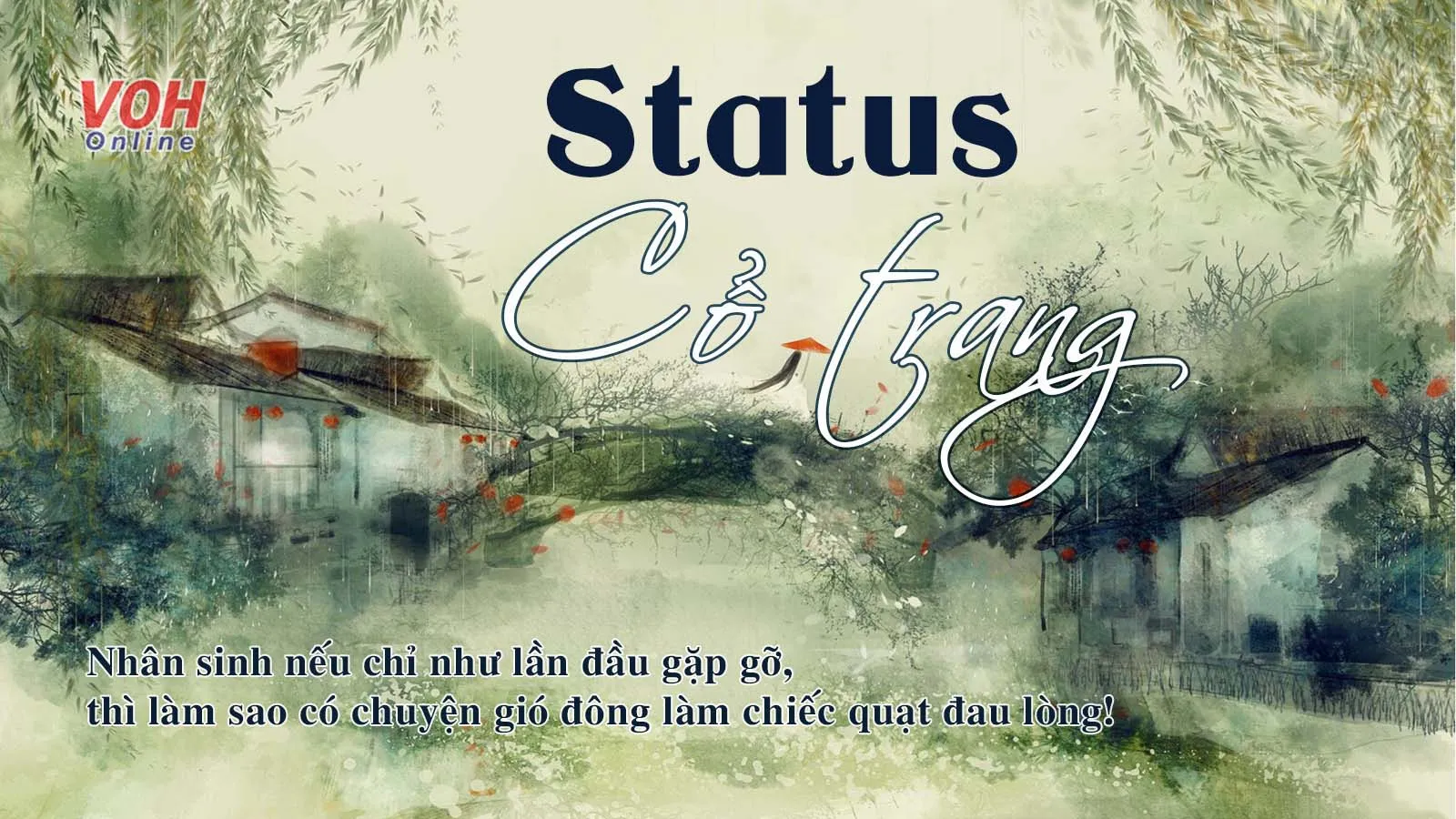 STT Cổ Trang Trung Quốc Buồn: Tâm Trạng Cô Đơn, Tình Yêu Đau Khổ Trong Thế Giới Cổ Đại Gallery 2