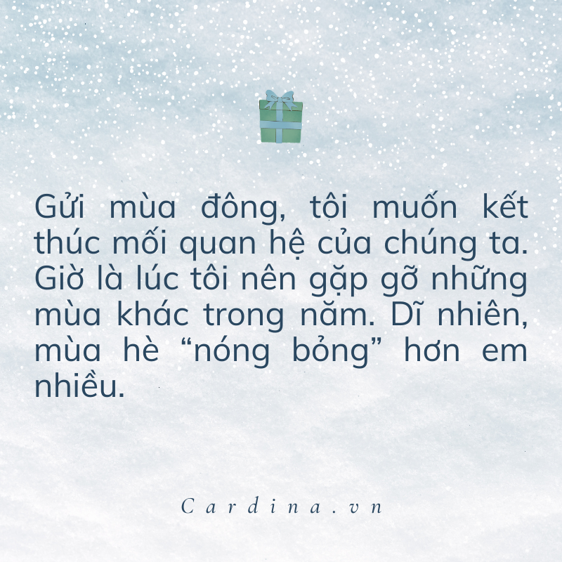 STT Mùa Đông Hài Hước: Những Câu Nói Chiếu Sáng Ngày Đông Lạnh Gallery 2