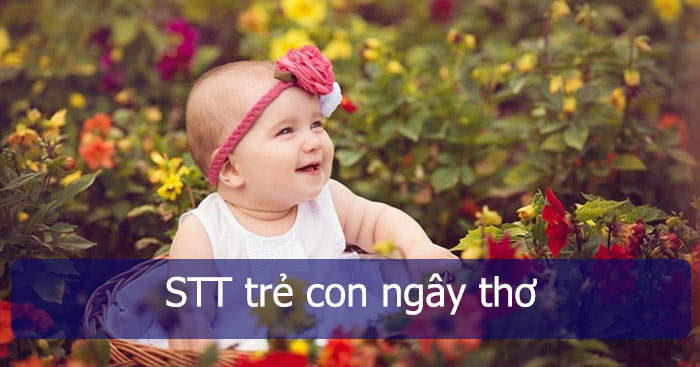 STT Trẻ Con Ngây Thơ: Những Câu Nói Đáng Yêu Vô Cùng Gallery 2