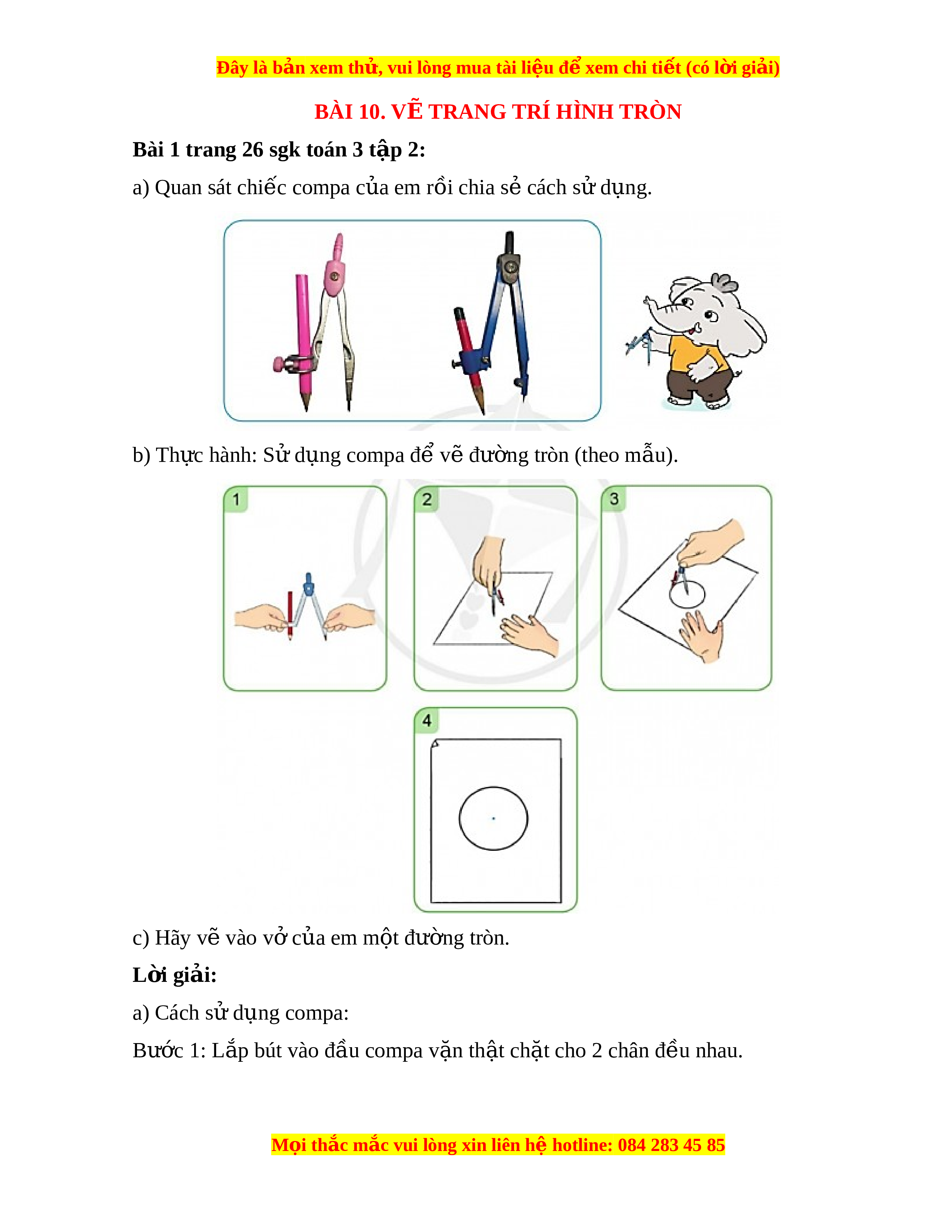 Giải Toán 3 Cánh Diều: Hướng dẫn chi tiết, bài tập đầy đủ Gallery 2