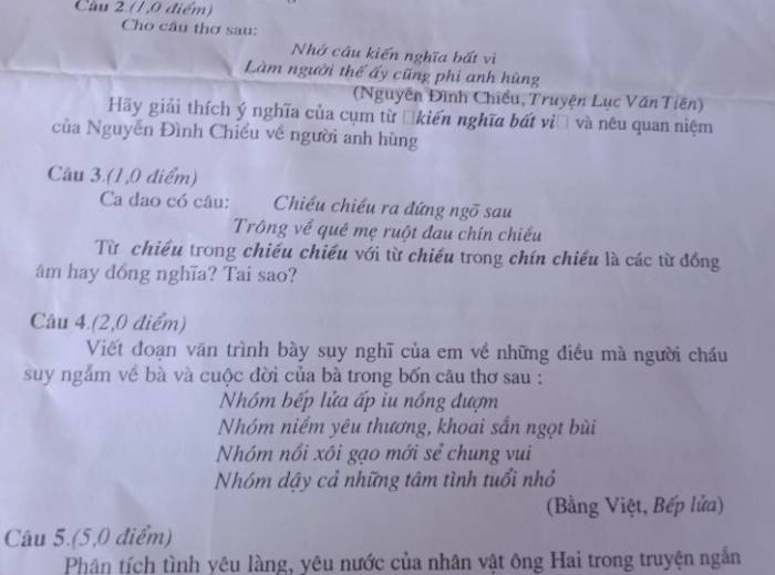 Kiến Nghĩa Bất Vi Là Gì? Gallery 2