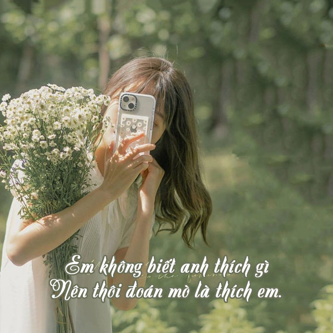Thơ Hay Ngắn 2 Câu Thả Thính - Gây Mê Gây Nghiện Gallery 2