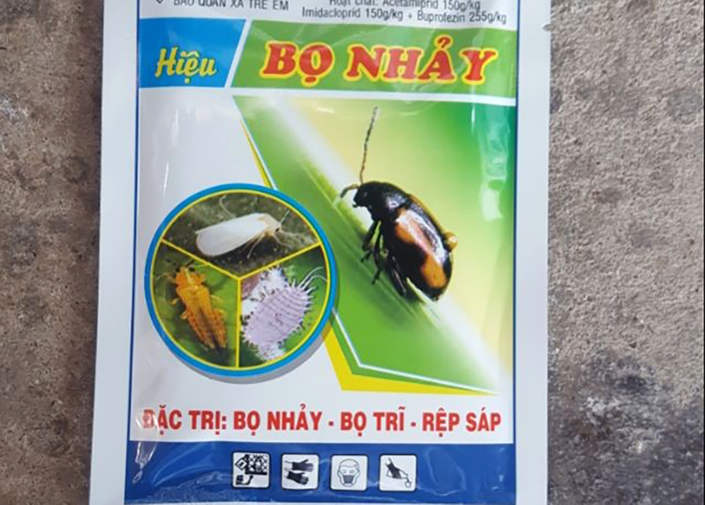 Thuốc Đặc Trị Bọ Nhảy Hiệu Quả Nhất Gallery 2