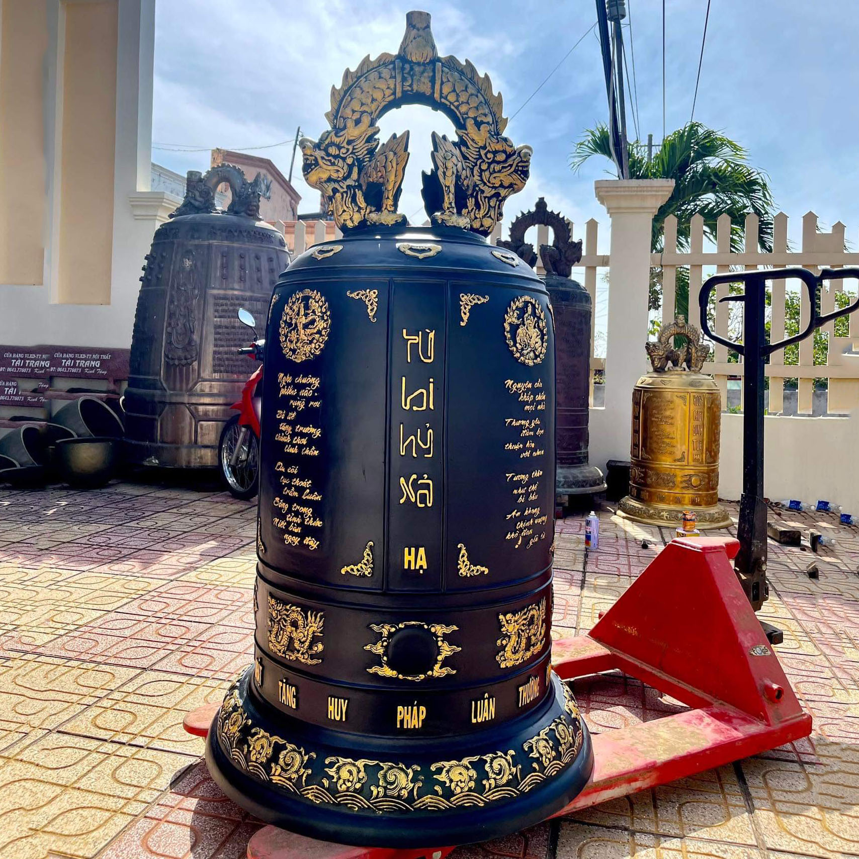 Tiếng Chuông Bát Nhã: Âm Thanh Tĩnh Tâm và An Lạc Gallery 2