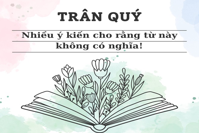 Trân quý hay chân quý? Gallery 2