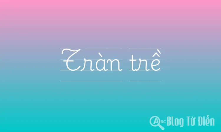 Tràn trề hay tràn chề? Gallery 2
