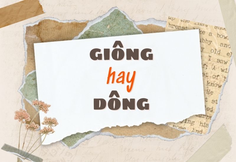 Mưa dông hay mưa giông? Gallery 2