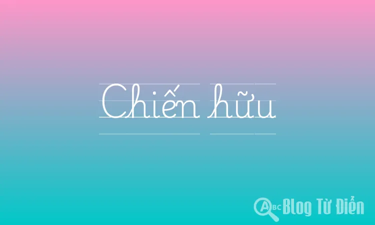 Chiến hữu có nghĩa là gì? Gallery 2