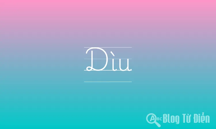 Dìu dặt là gì? Gallery 2