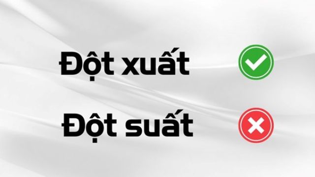 Đột Xuất Nghĩa Là Gì? Gallery 2