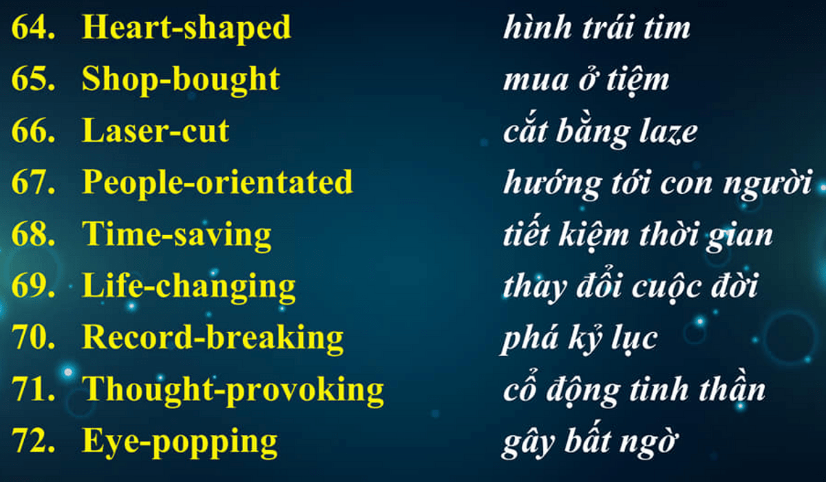 Từ ghép chuẩn SEO Gallery 2