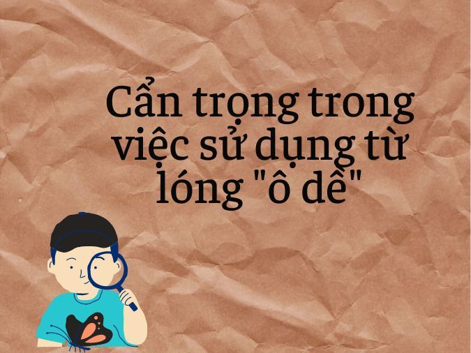 Lố lăng ô dề là gì? Gallery 2