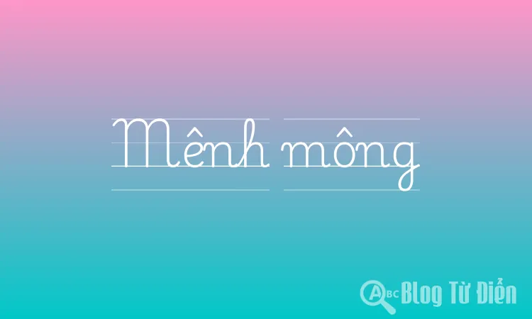 Mênh mông là gì? Gallery 2