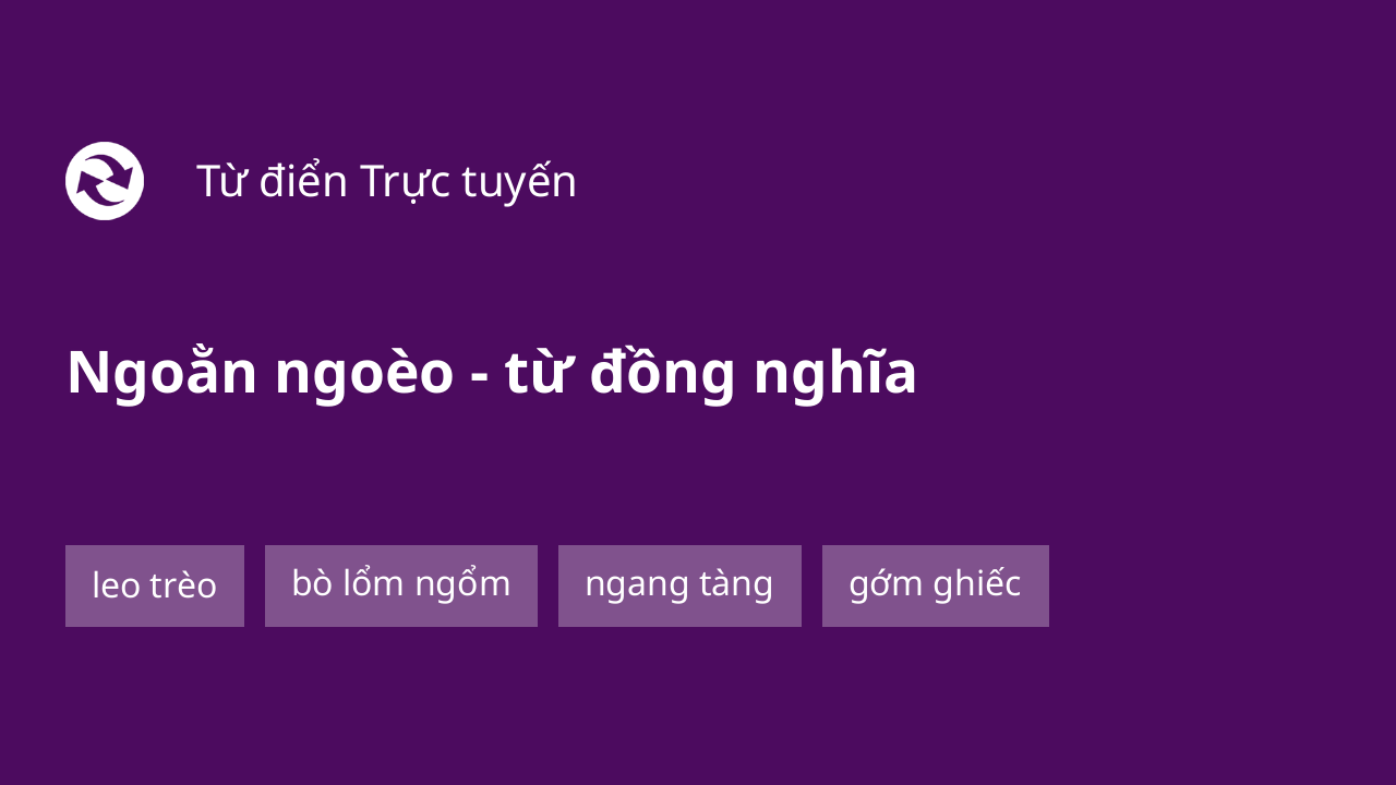 Ngoằn Ngoèo Có Nghĩa Là Gì? Gallery 1