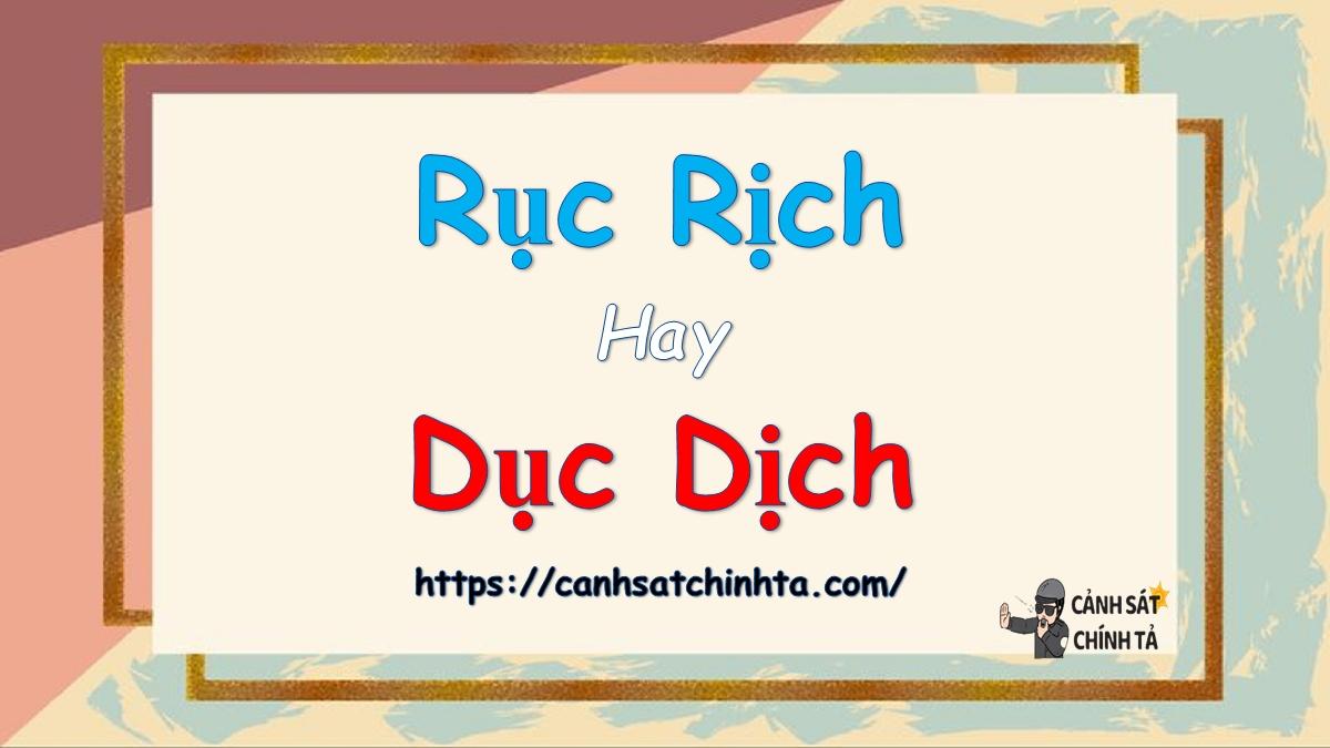 Rục Rịch Nghĩa Là Gì? Gallery 2