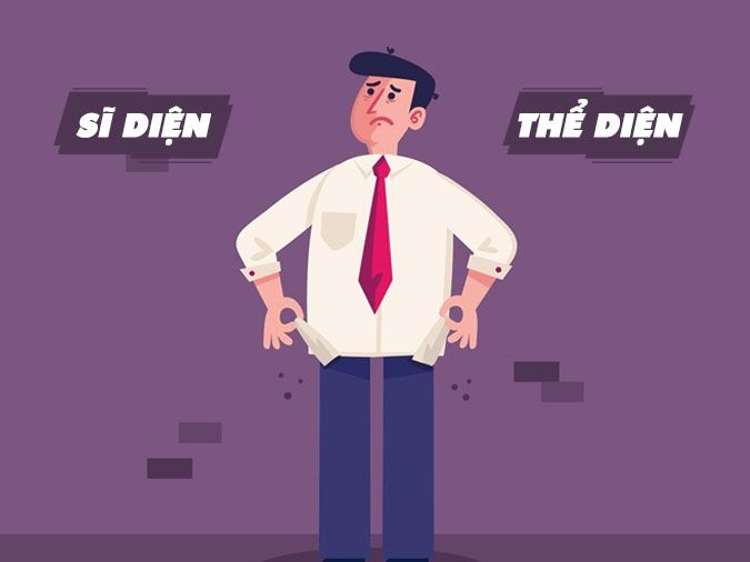 Sỉ diện hay sĩ diện? Gallery 2