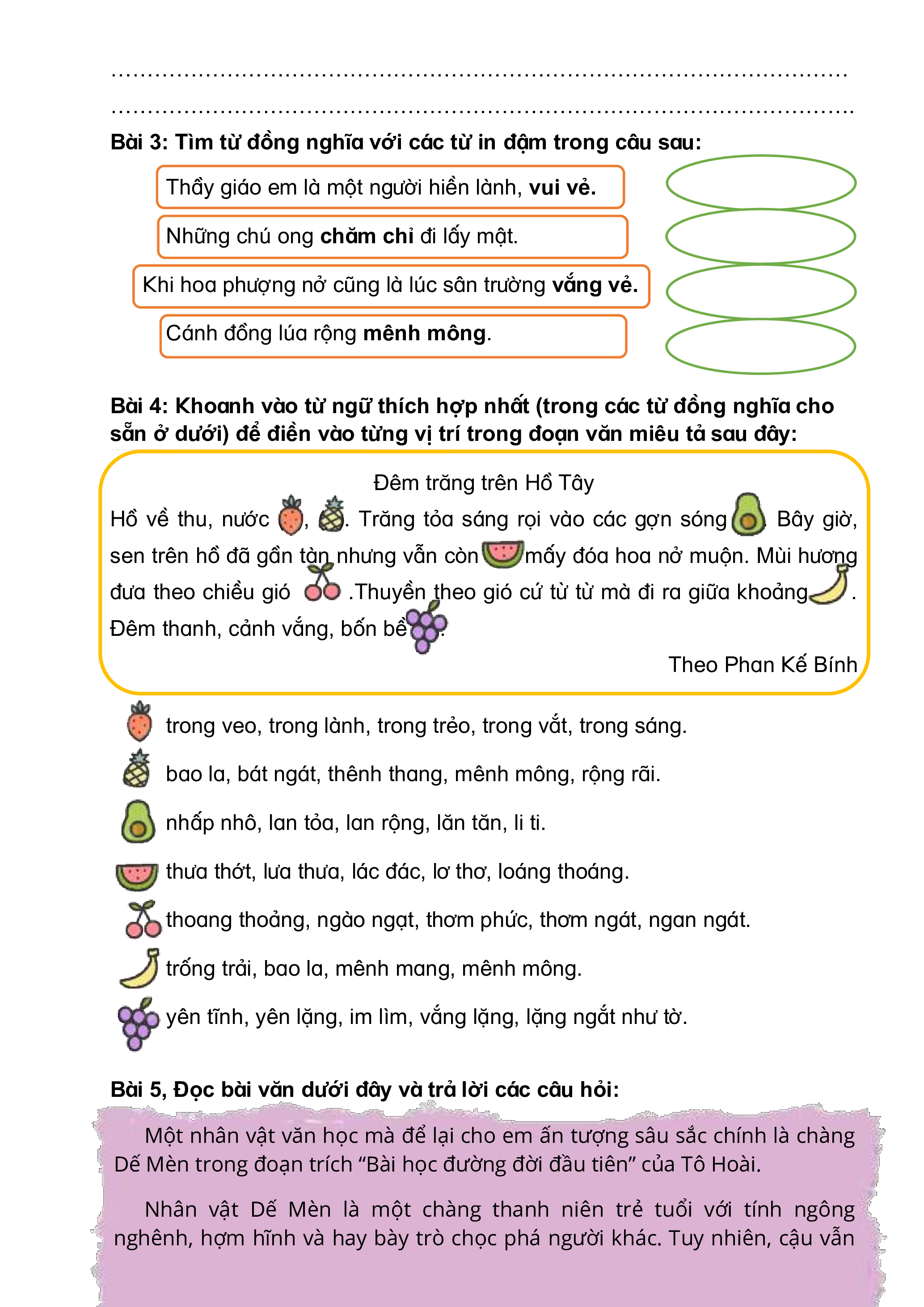 Vắng vẻ là gì? Gallery 2