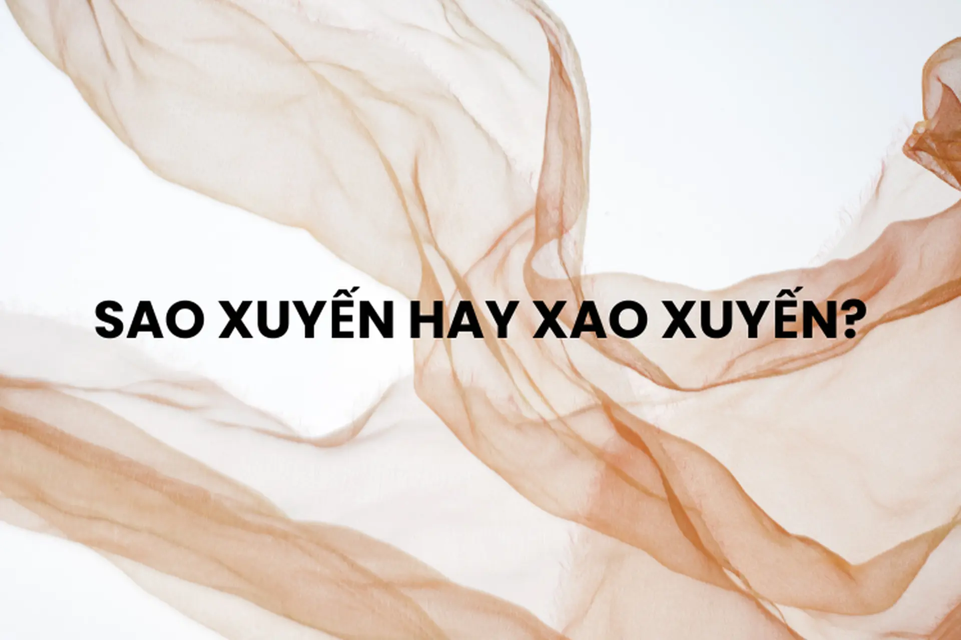 Xuyến Xao Là Gì? Gallery 2