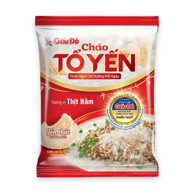 Cháo Tổ Yến Gấu Đỏ: Review chi tiết, công dụng và nơi mua Gallery 2